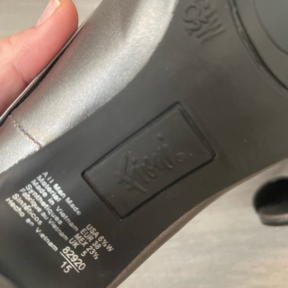 Fioni heels gunmetal color size 6.5 - Picture 7 of 7